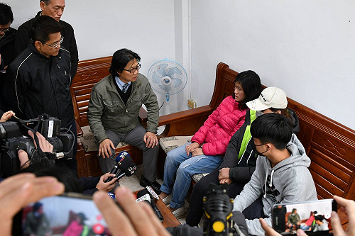 黑鷹失蹤 葉俊榮赴台東：不放棄任何一個搜救的機會