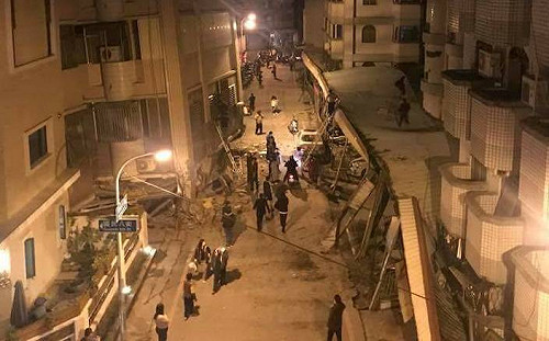 快訊》受強震影響 7日花蓮全縣停班停課