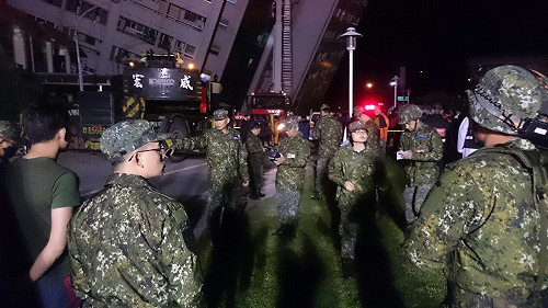 花蓮6.0強震百餘人受困 全國動起來救援