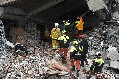全力救災！國家災難醫療救護隊前進花蓮