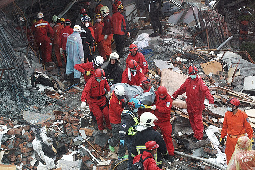 快訊》最新現場！雲門翠堤搜救現場發現兩位罹難者