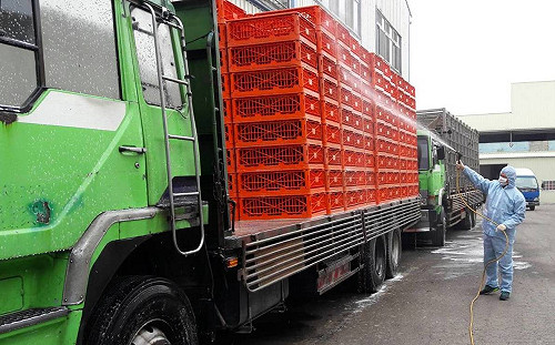 使出洪荒之力消毒！屏東全力防疫H5N8禽流感