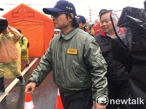 花蓮強震 葉俊榮證實與米崙斷層有關