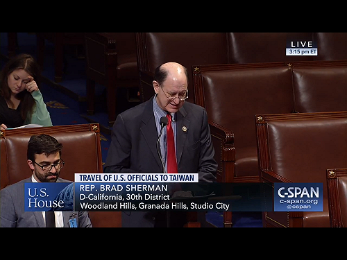 美高官將可來台！參院外委會無異議一致通過《台灣旅行法》