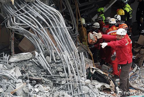 花蓮強震 企業、名人捐款達5.65億