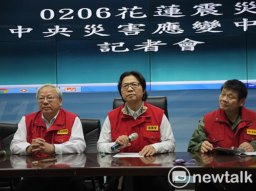 澄清媒體報導 葉俊榮：若雲翠每小時偏5公分，早就倒了