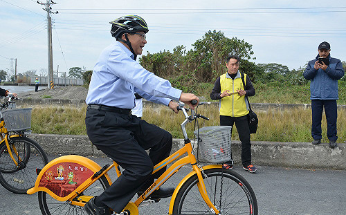 屏東自行車彩虹路網啟用 橫跨33鄉鎮風景優