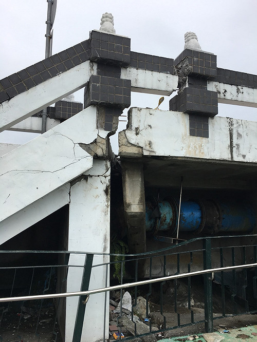 花蓮震災重建路 中央跨部會全面搶修恢復