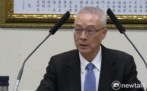 聲援花蓮強震受災民眾　吳敦義捐1個月禮遇金賑災