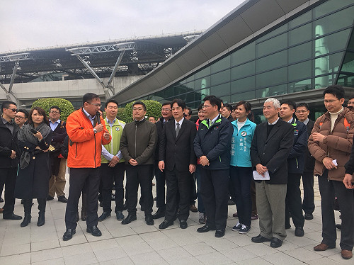 替盧秀燕把脈  蔡其昌：很難做得比林佳龍更好！