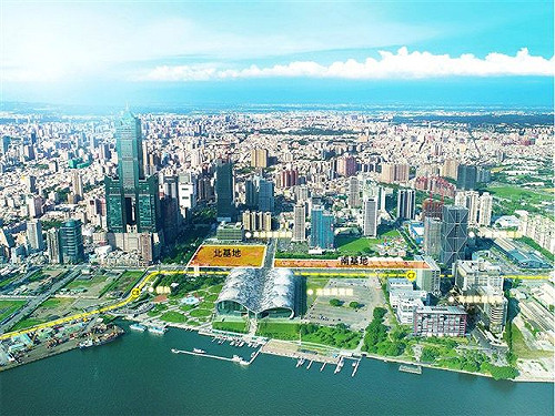 核心土地招商  高雄亞灣區開發拼圖將完成