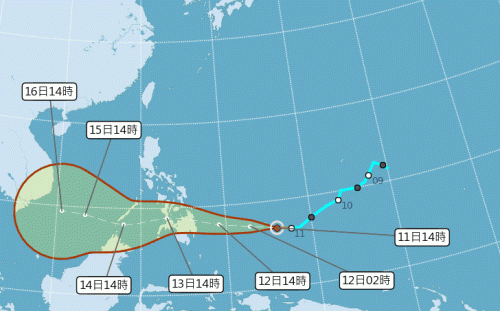 今年2號颱「三巴」生成！預估不直接影響台灣