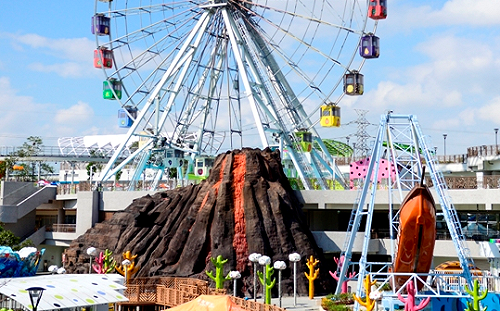 FUN春節》北市兒童新樂園推一日票 多種遊樂設施無限暢玩