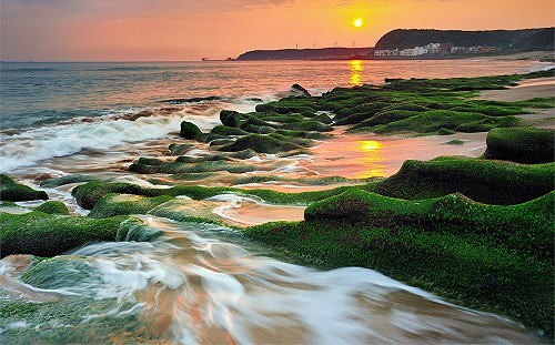 FUN春節》老梅綠石槽提早轉綠！再添走春景點