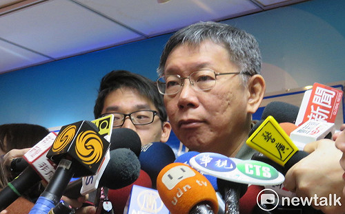 童仲彥赴歐考察闖紅燈區 柯P：他在我們睡覺時不見的