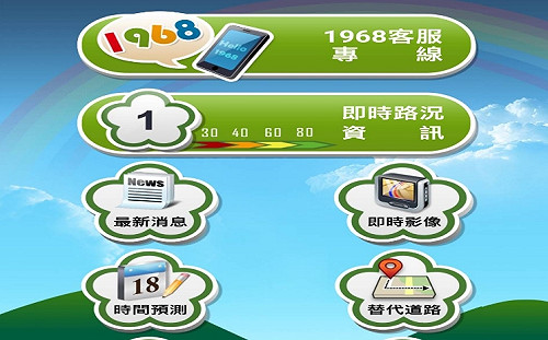 春節不怕塞！高公局App推未來旅行時間預測功能