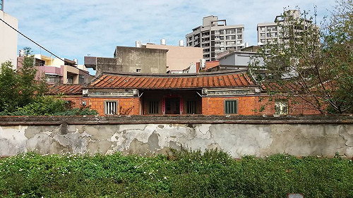 新竹太原第是閩南、洋樓建築文化融合的見證  