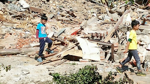 太原第遭拆    文史工作者：公權力要強力介入否則連斷垣殘殘壁都會不見