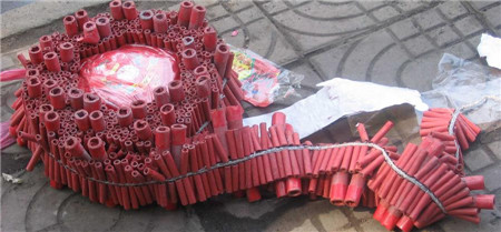 北京五環內全面禁燃鞭炮 空汙大減58%