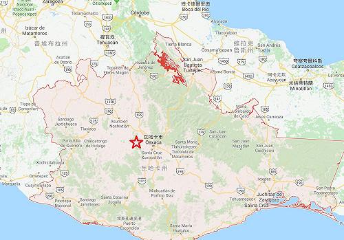 7.5強震襲墨西哥市 暫無海嘯威脅