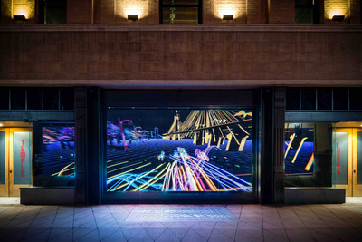 台灣工程師巧思  虛擬犬來拜年驚艷南加