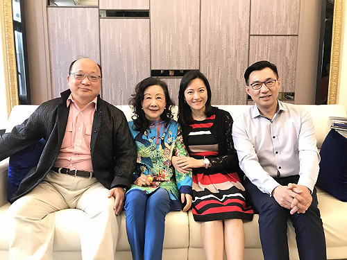 胡志強來訪  江啟臣臉書發文：一致支持盧秀燕