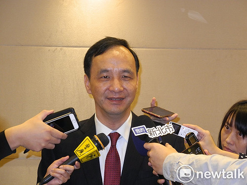 侯友宜何時宣布參選？朱立倫：元宵後情勢明朗