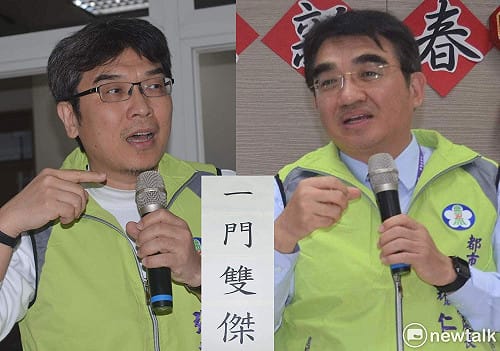 溪口張家兄弟同時擔任一級主管，涂醒哲：一門雙傑