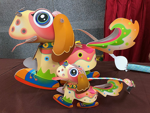 桃園燈節今開跑！Snoopy陪你過元宵