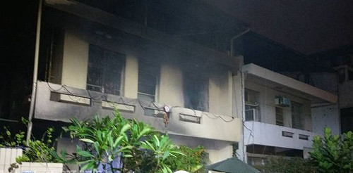 中市民宅凌晨火警 3死1重傷
