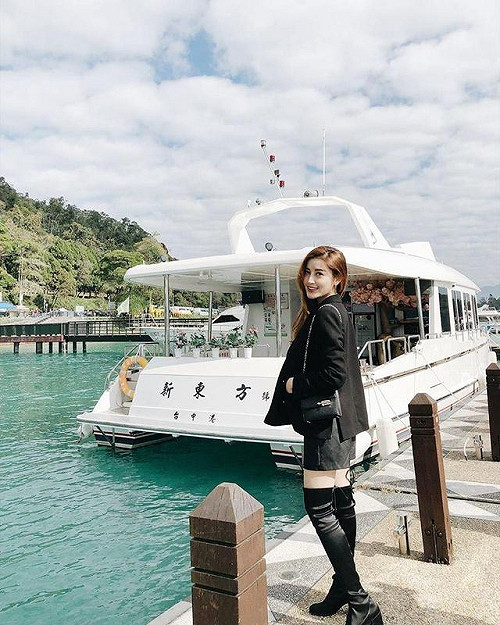 越南小姐遊台臉書照片 吸引數千網友按讚