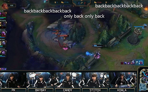 《英雄聯盟》選手溝通超爆笑 中英文快嘴強力放送