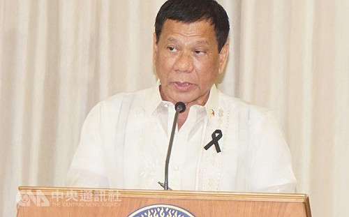 獵菲共人頭 杜特蒂揚言發賞金