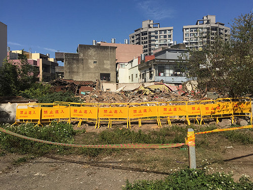 新竹文資委員決議 遭拆除的太原第維持「暫定古蹟」身分