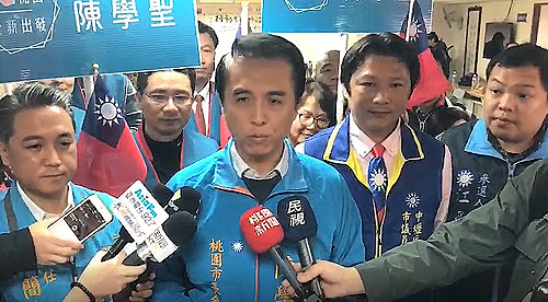 魯明哲改領市長表格 陳學聖：昨晚通電話還說不選