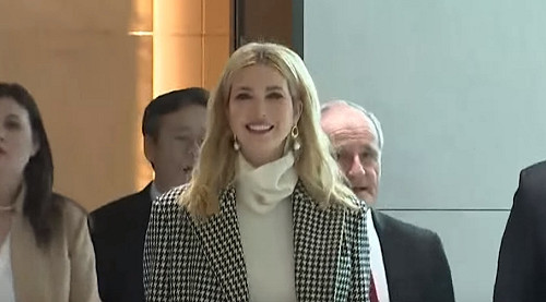 川普祭出新制裁  伊凡卡訪平昌不與北韓代表會面