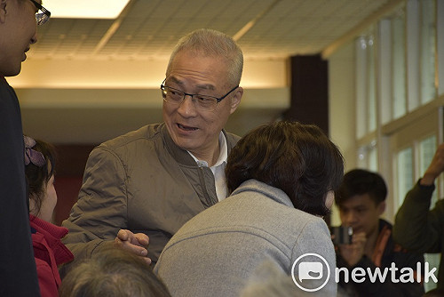 政治組不分區立委選首長　吳敦義：應提前請辭