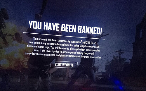 沒用外掛被封鎖100年！《絕地求生》官方大出包