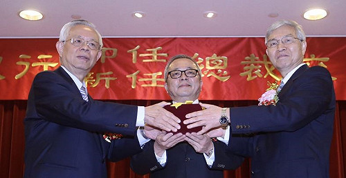 彭淮南卸任20年央行總裁身分  轉赴顧問室上班