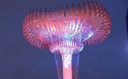 台北燈節聖火台、巨人「新瓶舊酒」？觀傳局：符合契約規範