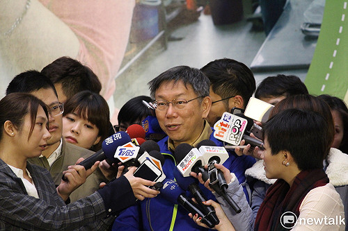 衛生紙搶購潮  柯P：才一個屁股 買那麼多幹嘛 ！