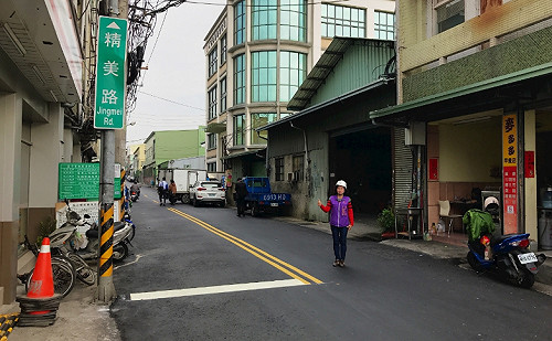 不再怕淹水！台中精美路雨水下水道完工通車