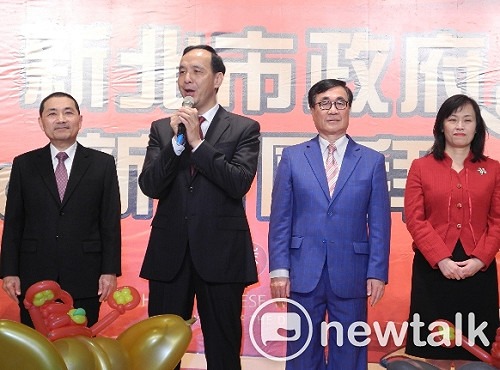 許育寧接任侯友宜呼聲高 李四川請辭則遭朱否決