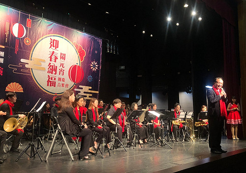 狂美交響管樂團慶周年 音樂會3月3日登場