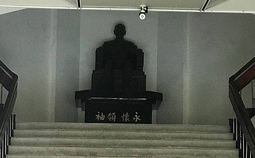 議員籲移除警局內蔣介石銅像  擬移往桃園兩蔣文化園區