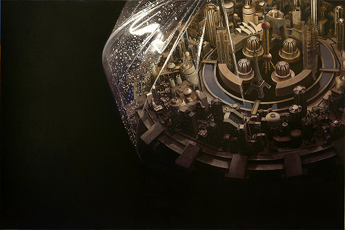 力挺創作魂！台銀繪畫季作品明桃園登場