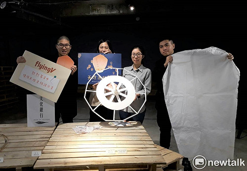 文化銀行推碳排放天燈 為傳統文化找出路