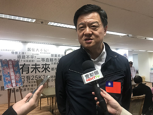 侯友宜宣布參選  周錫瑋: 「不能容忍不藍不綠」