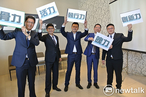 新潮流布局中市議員選舉  強推五力新世代