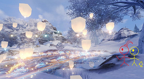 元宵佳節賞燈去！《劍俠情緣叁》元宵活動拍照拿坐騎